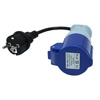 Quest 230v Euro Hook Up Adaptor