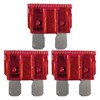 W4 10amp Blade Fuse (3 pack)
