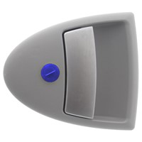 Hartal Triangle Outer Handle, Grey, suits Zadi