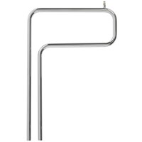 Alde 2-port Chrome Heated Towel Rail