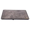 Quest Elite Rutland Lightcomb Black Marble Table