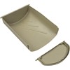 Dometic Door Waste Bin - Beige