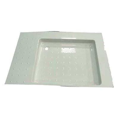 CP White Universal Shower Tray