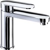 Reich Linnea K Bathroom Tap Chrome with 25cm Uniquick pipe
