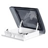 SkyMaxx Plus 400 x 400mm 23-60mm Rooflight with LED