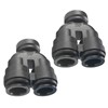 John Guest 12mm 2 Way Divider (2 Pack)