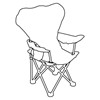 Quest Monkey Folding Chair