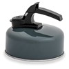 Quest Olton 1L Whistling Kettle - Slate