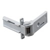 Dometic White Freezer Door Flap Hinge