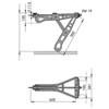 AL-KO Premuim heavy duty corner steady