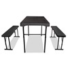 Quest Jet Stream Grassmoor Table & Bench