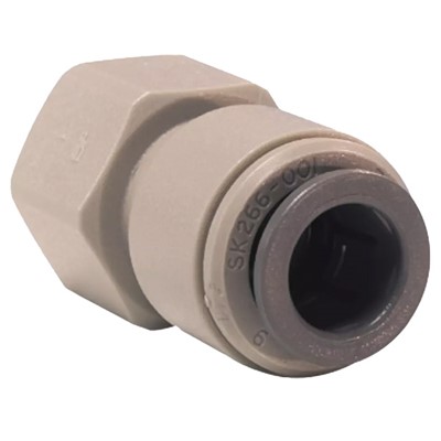 John Guest 12mm 1/2" BSP Female Adaptor (order multiples of 10)