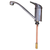 Mixer faucet Keramik Charisma with short spout push-fit nozzles (Chrome)