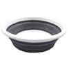 Collapsible-wares round bowl or wash basin - Small