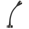 Dimatec Black Flexible Reading Light with USB