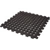 Quest Easy lock Floor Tiles with edging strips (4 pack)