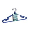 Quest 8 Non-Slip Clothes Hangers (pack of 8)