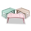 Folding Lap Tray/Table assorted colours (order in multiples of 6)