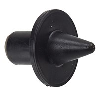 W4 1" (25mm) Pole Flanged Foot