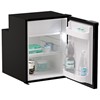 Vitrifrigo C90i 90L Black door Front Opening Fridge - with ice box