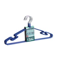 Quest 8 Non-Slip Clothes Hangers (pack of 8)