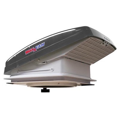 MaxxAir MaxxFan Deluxe Compact 280 x 280mm - Clear/Tint