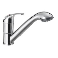 Kama shower mixer (Julia head & hose) with 25cm