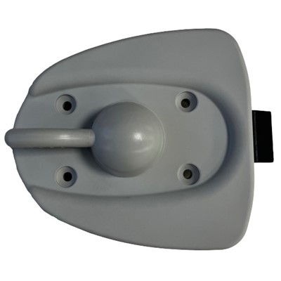 Hartal Right Hand Inner Lock, Light Grey, suits HSC