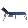 Quest Ragley Pro Lounge Bed with Side Table
