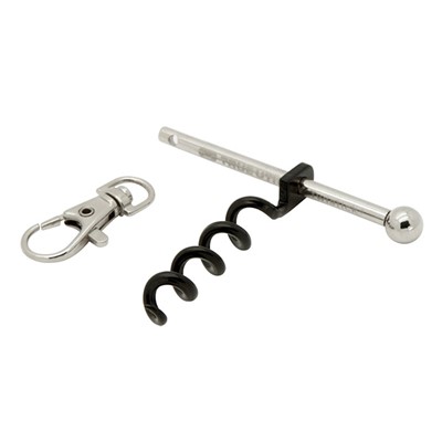 True Utility Twistick® Keyring Corkscrew