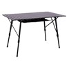 Quest Elite Colliford Slatted Black Table