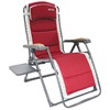 Quest Bordeaux Pro Relax XL Chair with Side Table