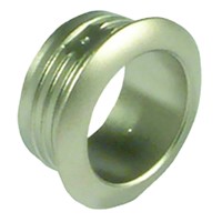 Hafele pale nickel 25mm Rosette (10 pack)