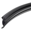Hartal Rubber Door Seal Black (per metre)