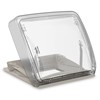Dometic Mini Heki Style 400x400mm Rooflight 25-42mm With ventilation