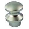 Hafele 16mm chrome Small push button (10 pack)