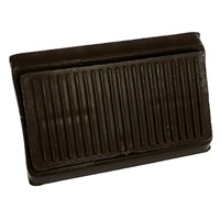 Fawo Dark Brown Furniture Fixings 4 Hole (order in multiples of 100)