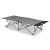 Quest Autograph Norfolk High Camp Bed (Black Edition)