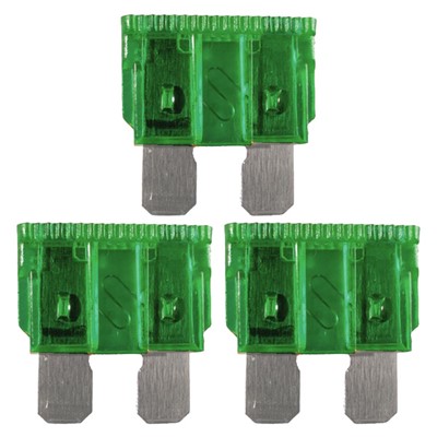 W4 30amp Blade Fuse (3 pack)