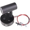 Nano Black 12v LED Spot Light with USB