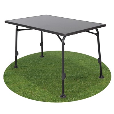 Westfield Black Aircolite 120 x 80cm Table