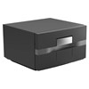 VitriFrigo 30L Black Drawer Fridge