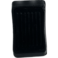 Fawo black Furniture fixing 2 hole (10 Pack)
