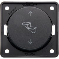 W4 Berker Step Switch - Anthracite