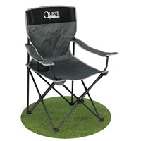 Quest Autograph Festival Pack Away Chair (Black Edition)