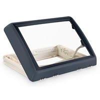 Dometic Grey Midi Heki 700x500 Lever Rooflight with forced ventilation