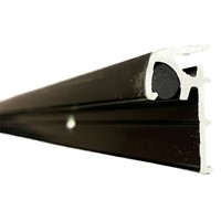 Polyplastic Black 1796mm Hinge Bar
