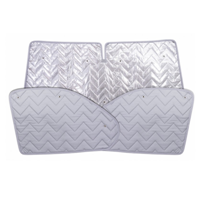 Renault Trafic/Vivaro 2014-on 3 Piece Internal Thermal Screen Set