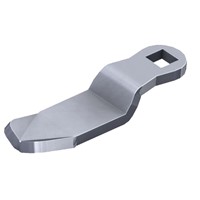 Hartal Double Red Compression Lock Latch