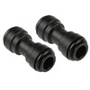 John Guest 10mm straight connector (2 Pack)